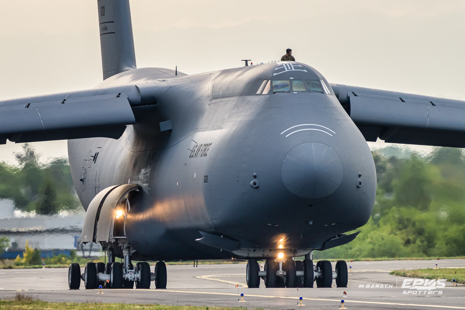 2021 – Lockheed C-5 Galaxy na EPPO