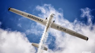 Michał Banach - Aerosparx Grob G109B - Leszno - 2016-min