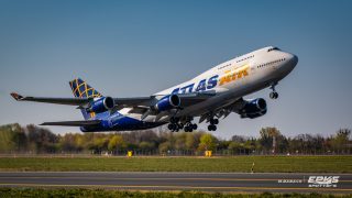 Michał Banach - Boeing 747-446 - Poznań-Ławica - 2019 - 2-min