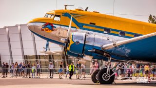 Michał Banach - Douglas DC-3C - Gdynia Aerobaltic - 2018-min