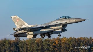 Michał Banach - Lockheed Martin F-16C Jastrząb - Krzesiny - 2018 - 3-min